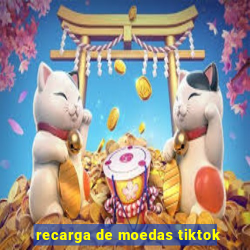 recarga de moedas tiktok